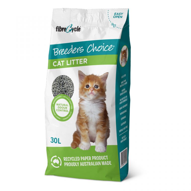 Breeders Choice Cat Litter 10kg (30L)